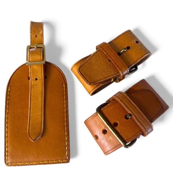 Louis Vuitton Luggage Tag Bundle